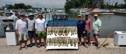 6 people fishing in OH