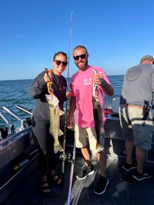 Two anglers fishing in OH