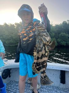 One angler fishing in Florida