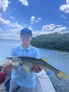 A single angler fishing in Riverview