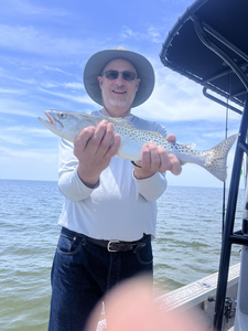 Caught a big one!