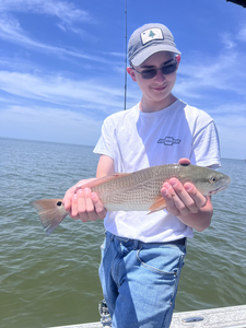 Caught a nice one on the water today!