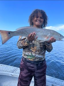 Redfish caught while fishing in FL