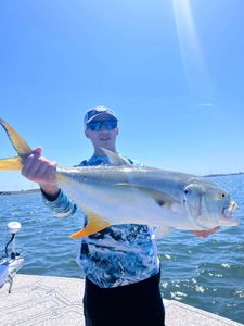 Crevalle Jack, a 31-inch fish, caught in Riverview