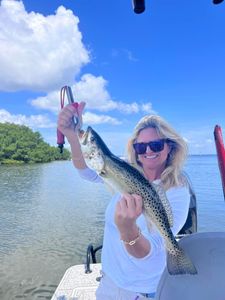 Cutthroat trout caught in Riverview