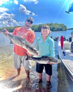 2 fish caught in FL