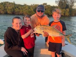 Photograph of a horse-eye jack fish caught in FL