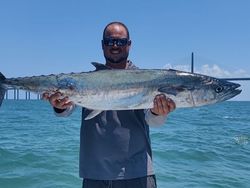 King Mackerel, a 40-inch fish, caught while fishing in FL