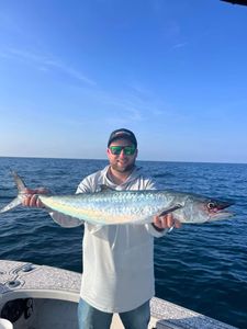 Catch of the day: A king mackerel measuring 32 inches from Riverview