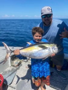 Little Tunny fish caught in Riverview