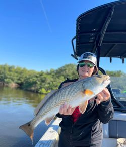 Redfish caught while fishing in FL