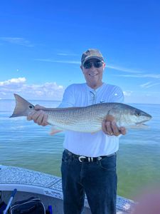A redfish caught in Riverview