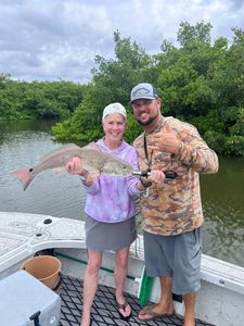 Redfish caught fishing in FL