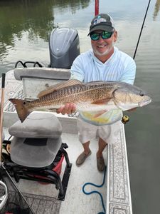 Redfish caught while fishing in FL