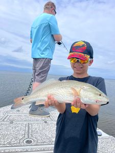 Redfish caught in Florida