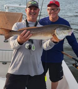 Redfish caught while fishing in Riverview