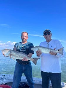 Pair of redfish caught in FL