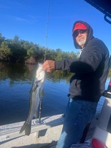 Two anglers fishing at Riverview