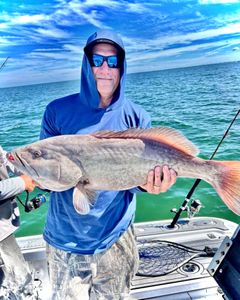 Angler with big fish from Riverview
