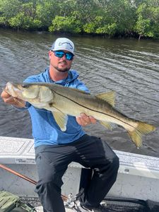 Snook fish caught by angler in Riverview
