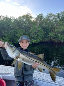 Snook fish caught in Florida