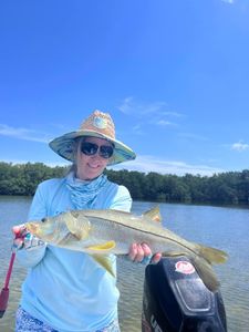 Snook fish caught in Florida