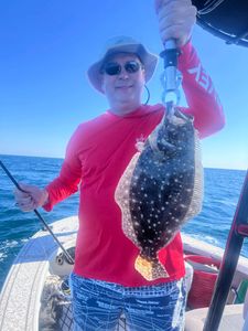 Southern Flounder caught fishing in FL
