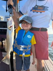 Spotted weakfish caught by angler in Riverview
