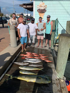 5 big fish caught during cruises and fishing trip in NC