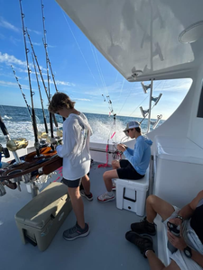 Man enjoys cruises and fishing in Morehead City