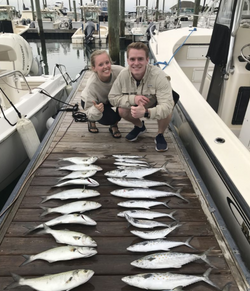 8 big fish caught in NC on cruises and fishing trip