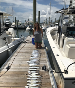 One person fishing in NC