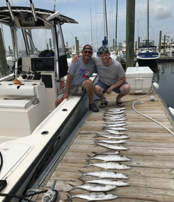 5 king mackerel fish caught in NC