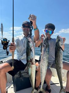 Reeling in memories in Orange Beach, AL.