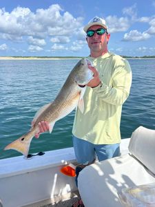 Redfish never disappoint.