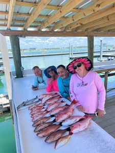 Family time, one cast at a time. - Orange Beach
