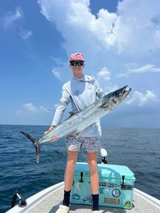 Spanish Mackerel are biting. - Orange Beach