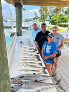 A family that fishes together, stays together.