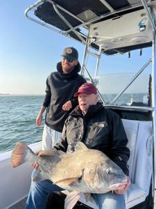 A good day starts with a good catch - Orange Beach