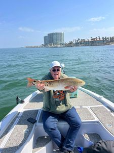 Redfish fight hard, and so do we.