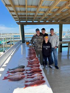 Snapper fishing never gets old.