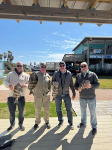Sheepshead—tricky, but worth it.