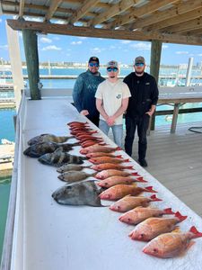 Once you start fishing, you never stop.