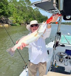 Trout fishing in Orange Beach, FL