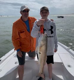 Anglers casting fishing lines in Alabama