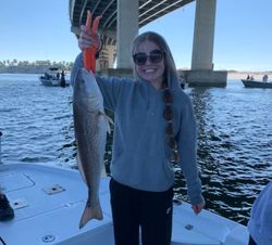 Angler with a 22-inch fish in AL
