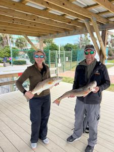 3 large fish caught while fishing at Orange Beach