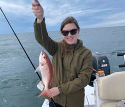 Lone angler fishing in Alabama