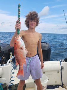 Red Snapper and bigger smiles in Destin