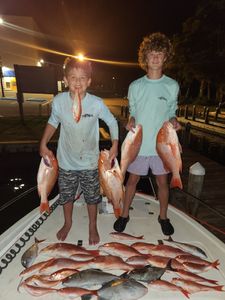 Red Snapper and good company
